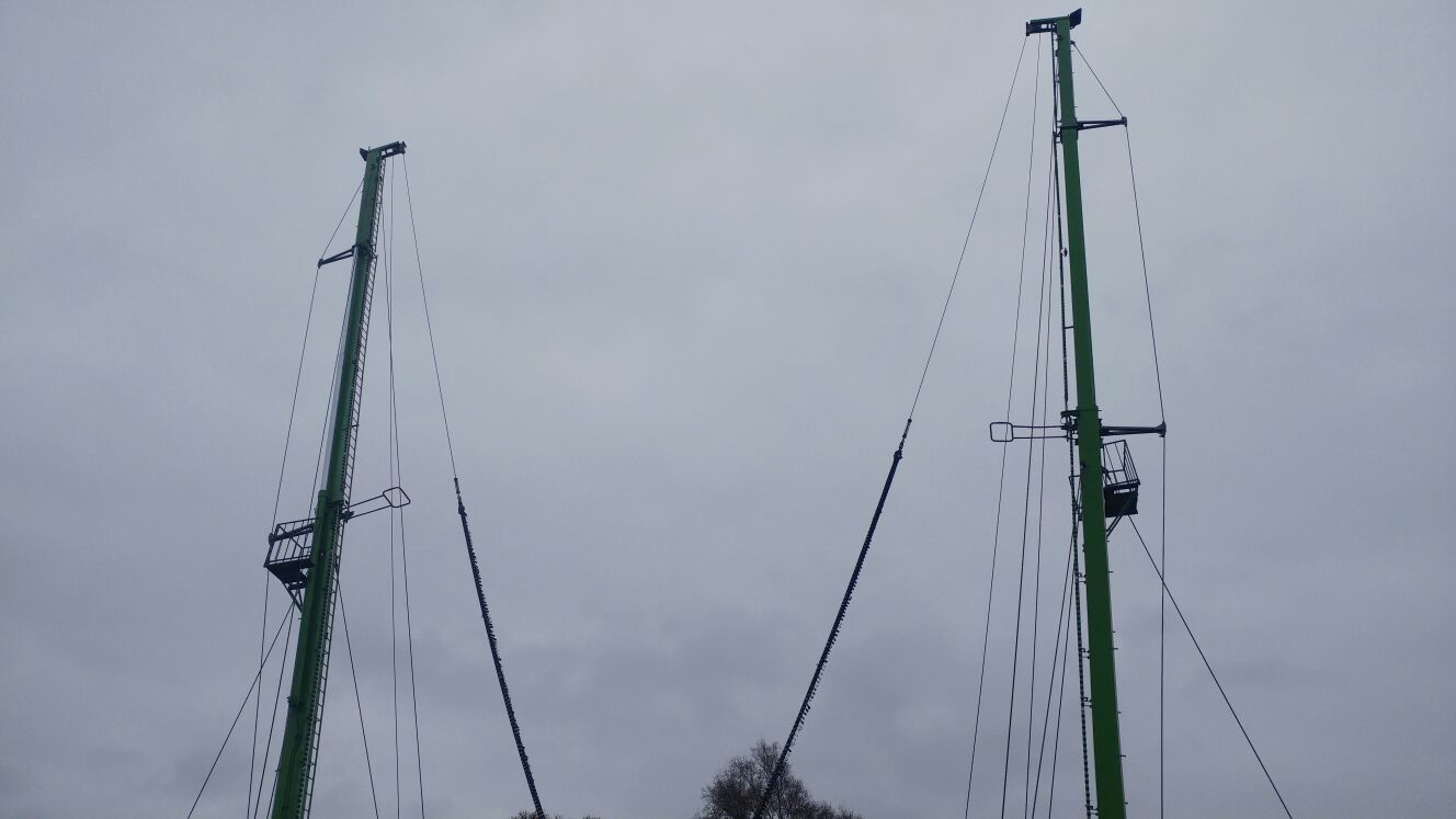 reverse bungee hire
