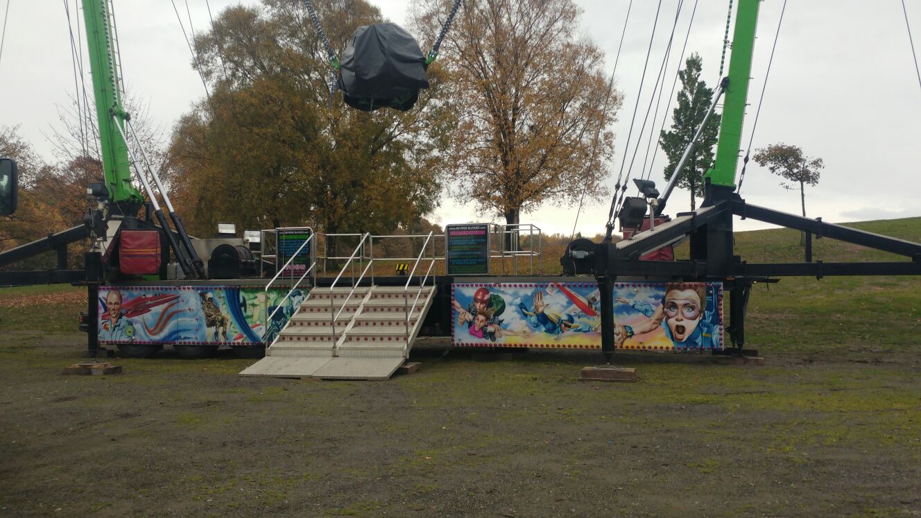 reverse bungee