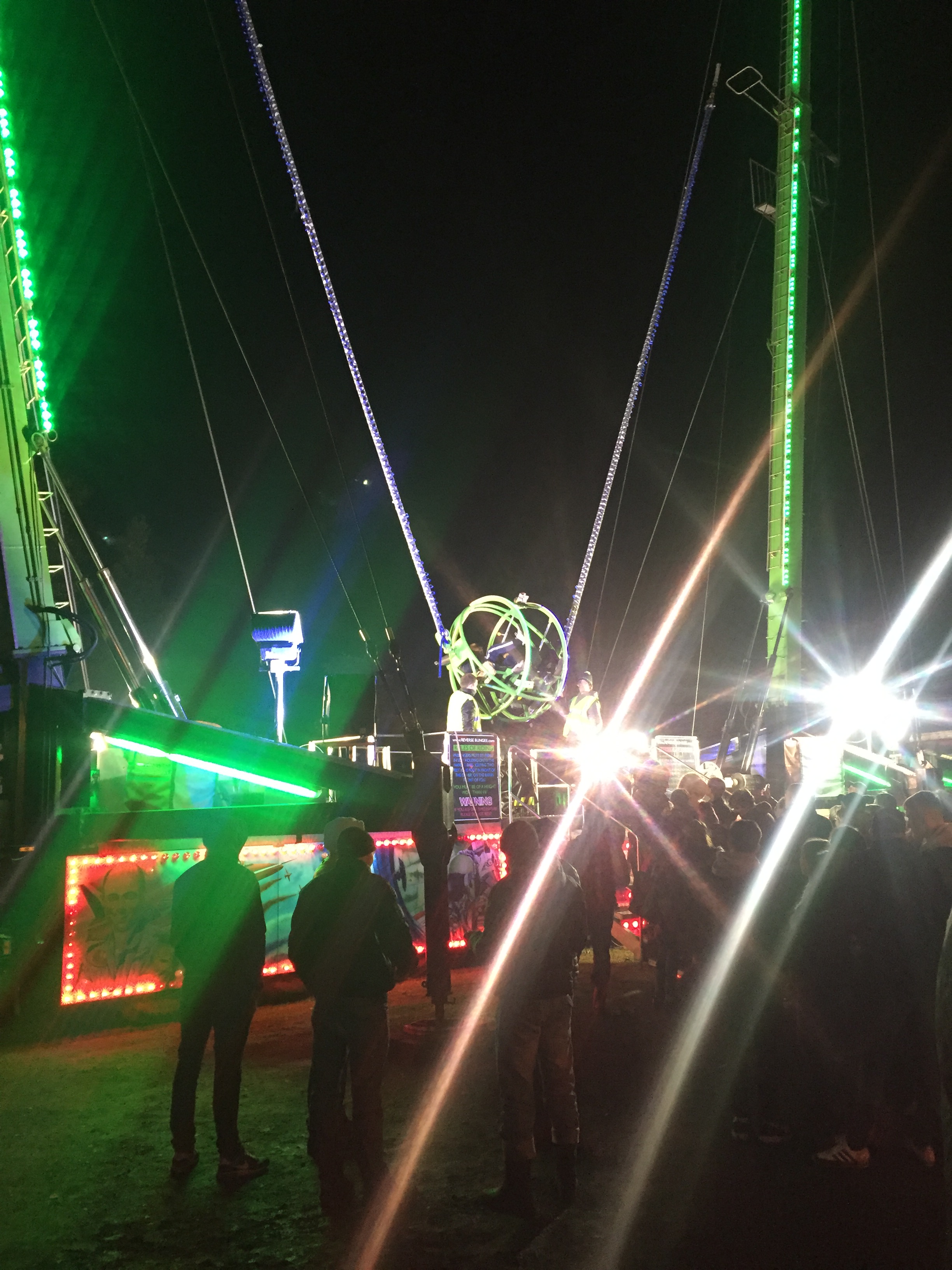 reverse bungee hire
