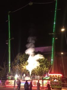 Reverse bungee jump hire