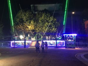 Reverse bungee jump hire